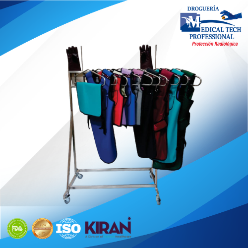 RACK COLGADOR DE SISTEMA MOVIL